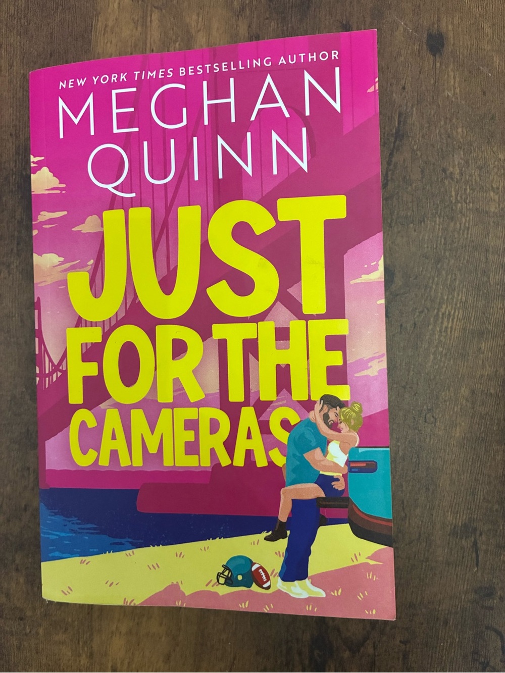 Meghan Quinn Just For The Cameras Book